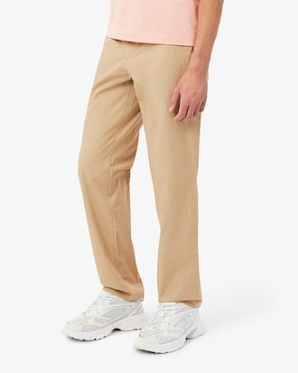 Regular Fit Cotton Twill Chino Pants