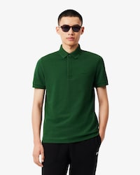 Men's Regular Fit Paris Stretch Piqu&eacute; Polo