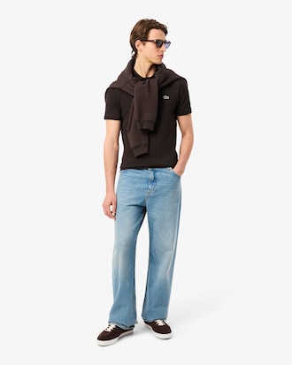 Men's Slim Fit L.12.12 Piqué Polo