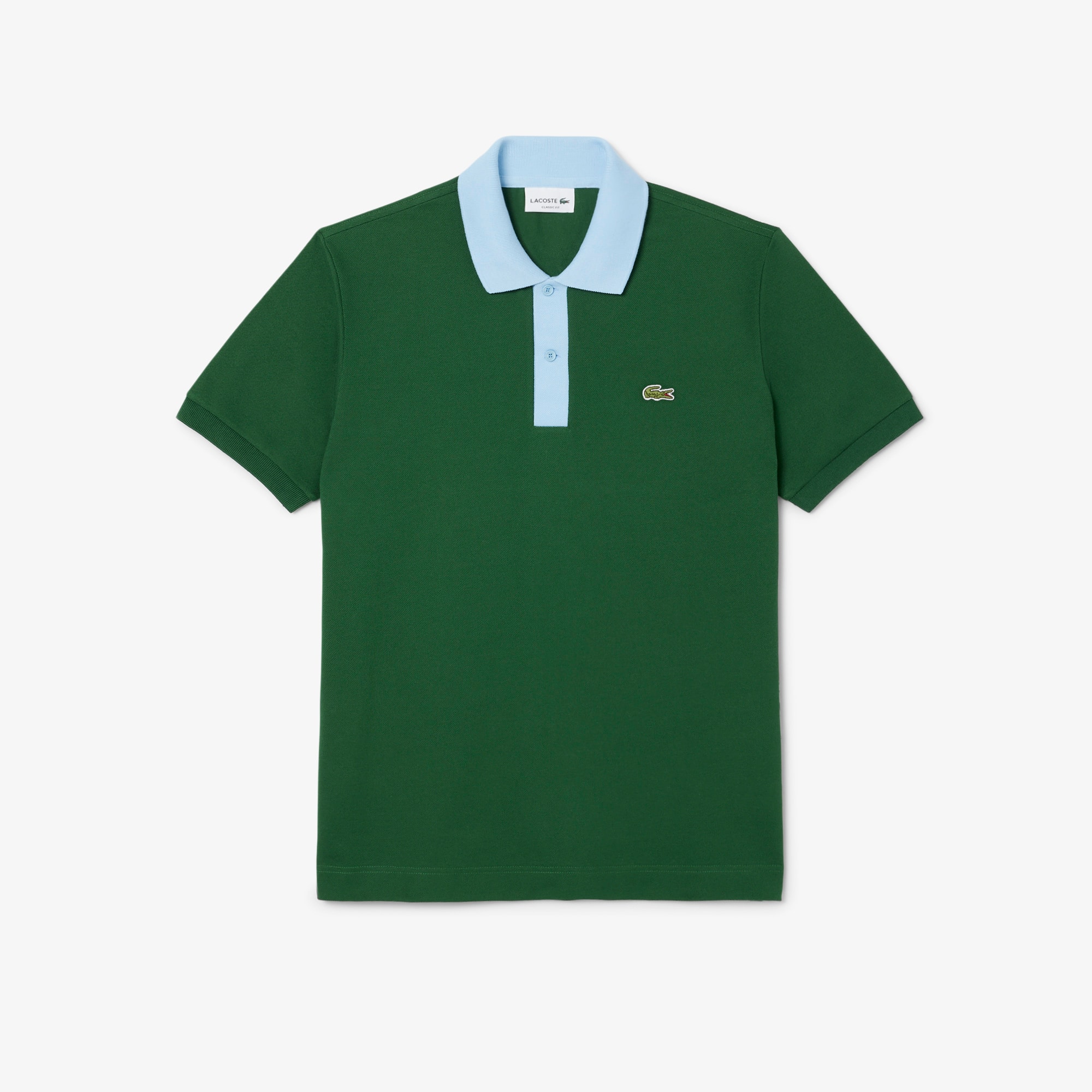 Men's Classic Fit Contrast Collar L.12.12 Polo - Polo Shirts - New