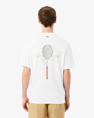 Embroidered Cotton T-Shirt