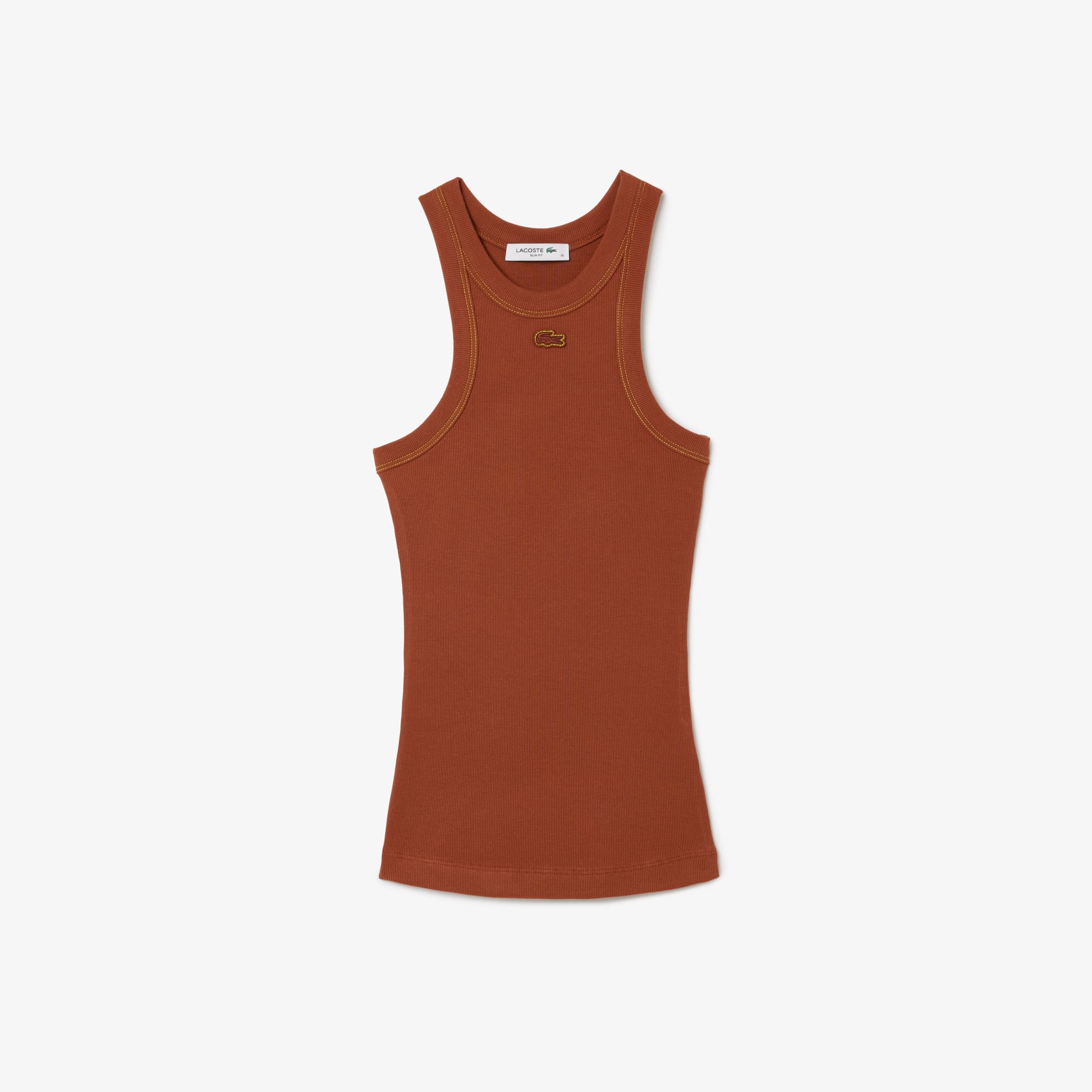 トップス TOCO Women's Slim Fit Ribbed Modal Tank Top - T-Shirts & Tops