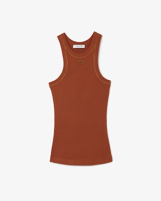 Women's Slim Fit Ribbed Modal Tank Top