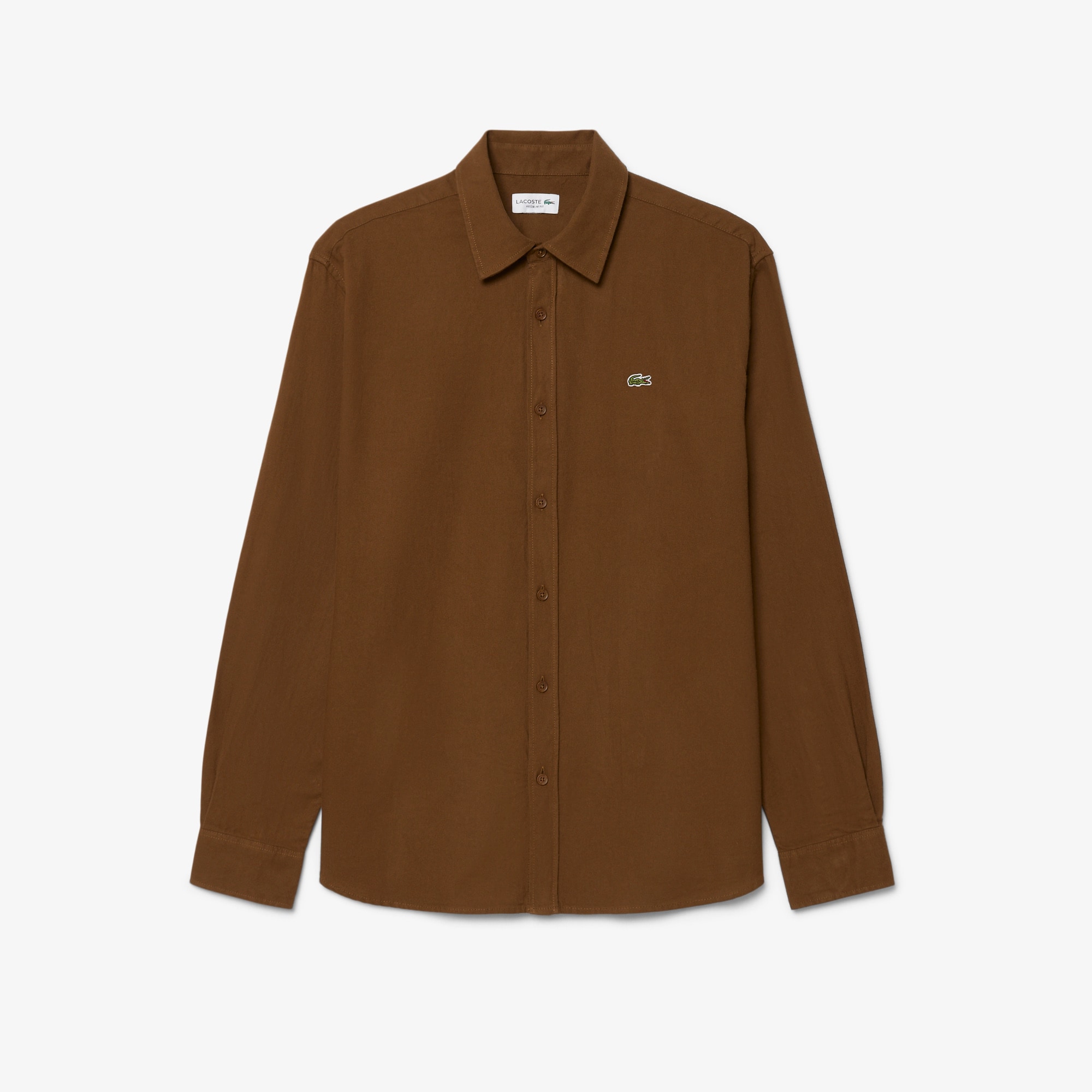 Regular Fit Flannel Shirt