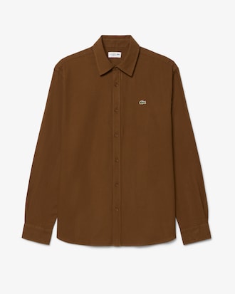 Regular Fit Flannel Shirt