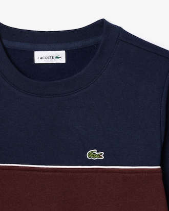 Kids' Colorblock Fleece Sweatshirt