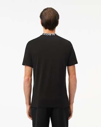 Men's Lightweight Piqué Neck T-Shirt