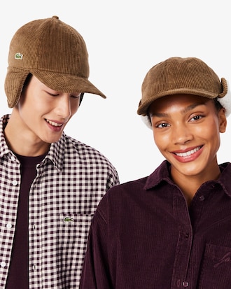Corduroy Trapper Hat