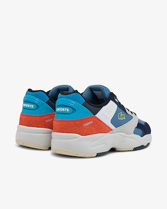 Men's Storm 96 Lo Synthetic, Suede and Leather Sneakers