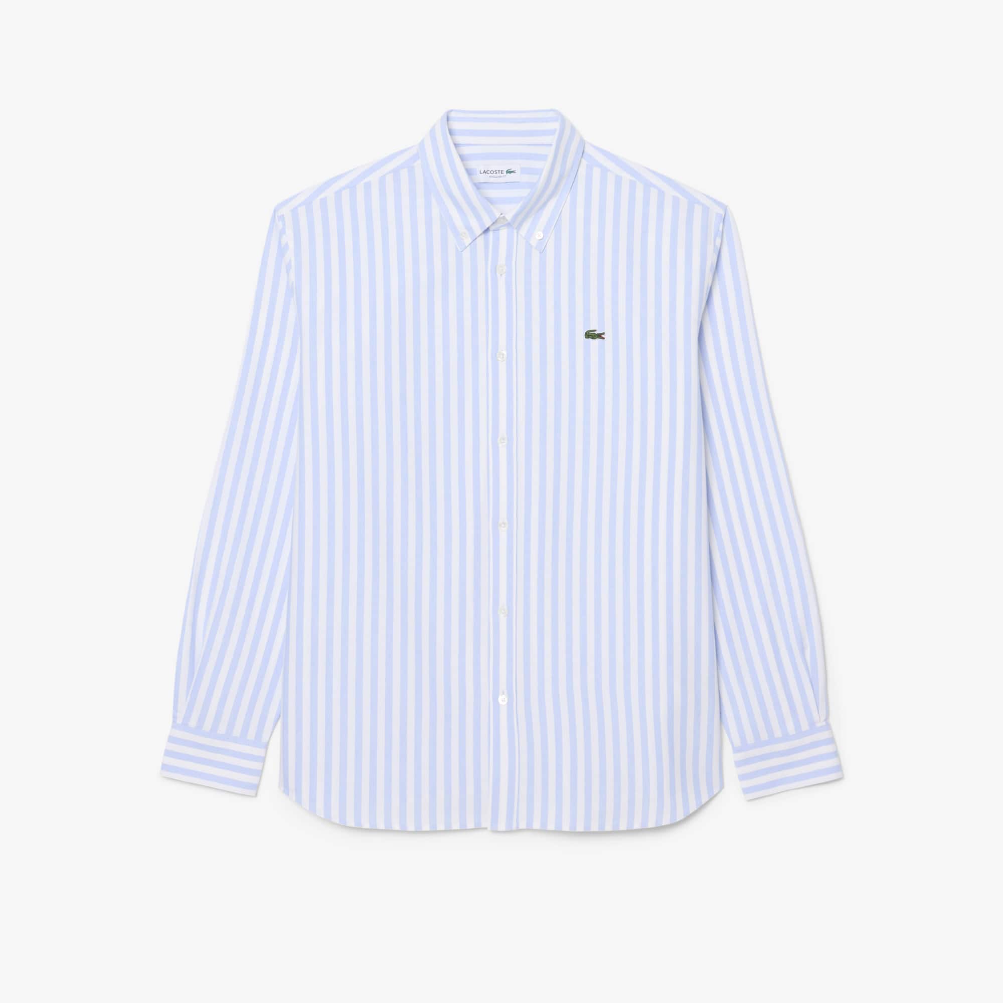 Regular Fit Striped Oxford Shirt