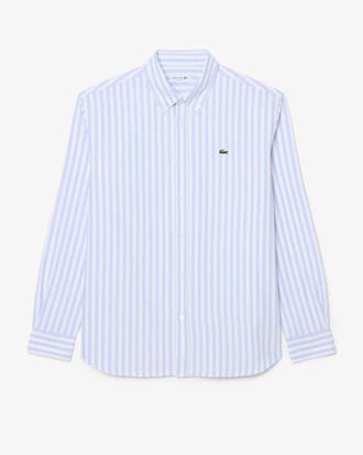 Regular Fit Striped Oxford Shirt