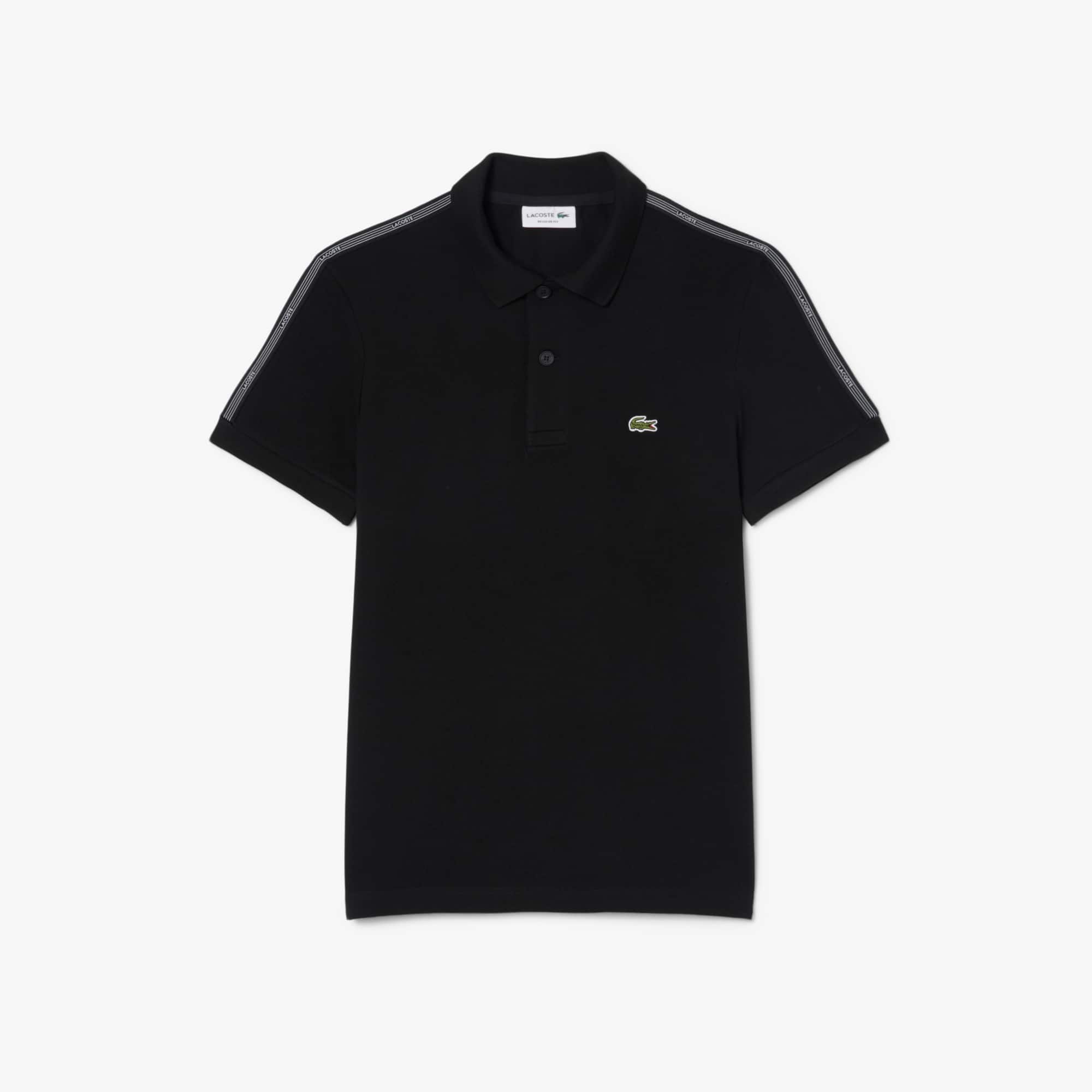 Regular Fit Logo Stripe Polo - Polo Shirts - New In 2026 | Lacoste