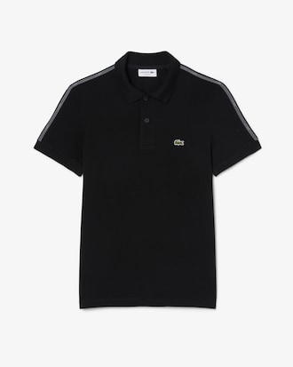 Regular Fit Logo Stripe Polo