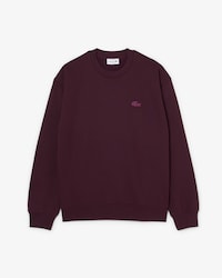 Sudadera de Cuello Redondo de Felpa