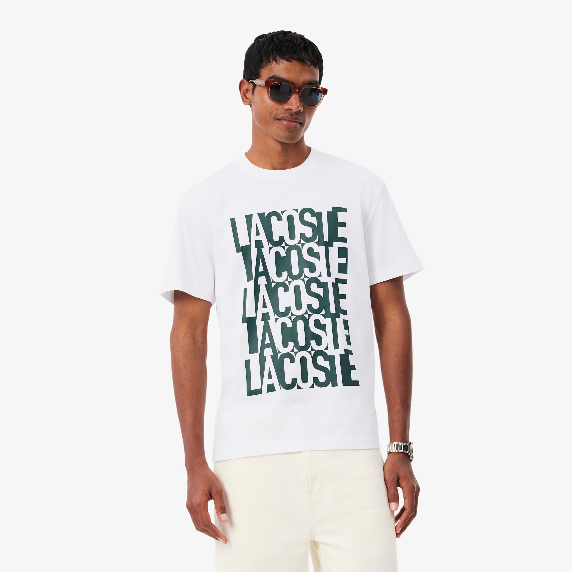 Printed Cotton T-shirt