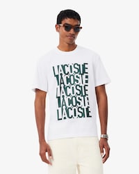 Playera de Algod&oacute;n Estampada