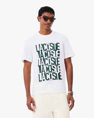Playera de Algod&oacute;n Estampada