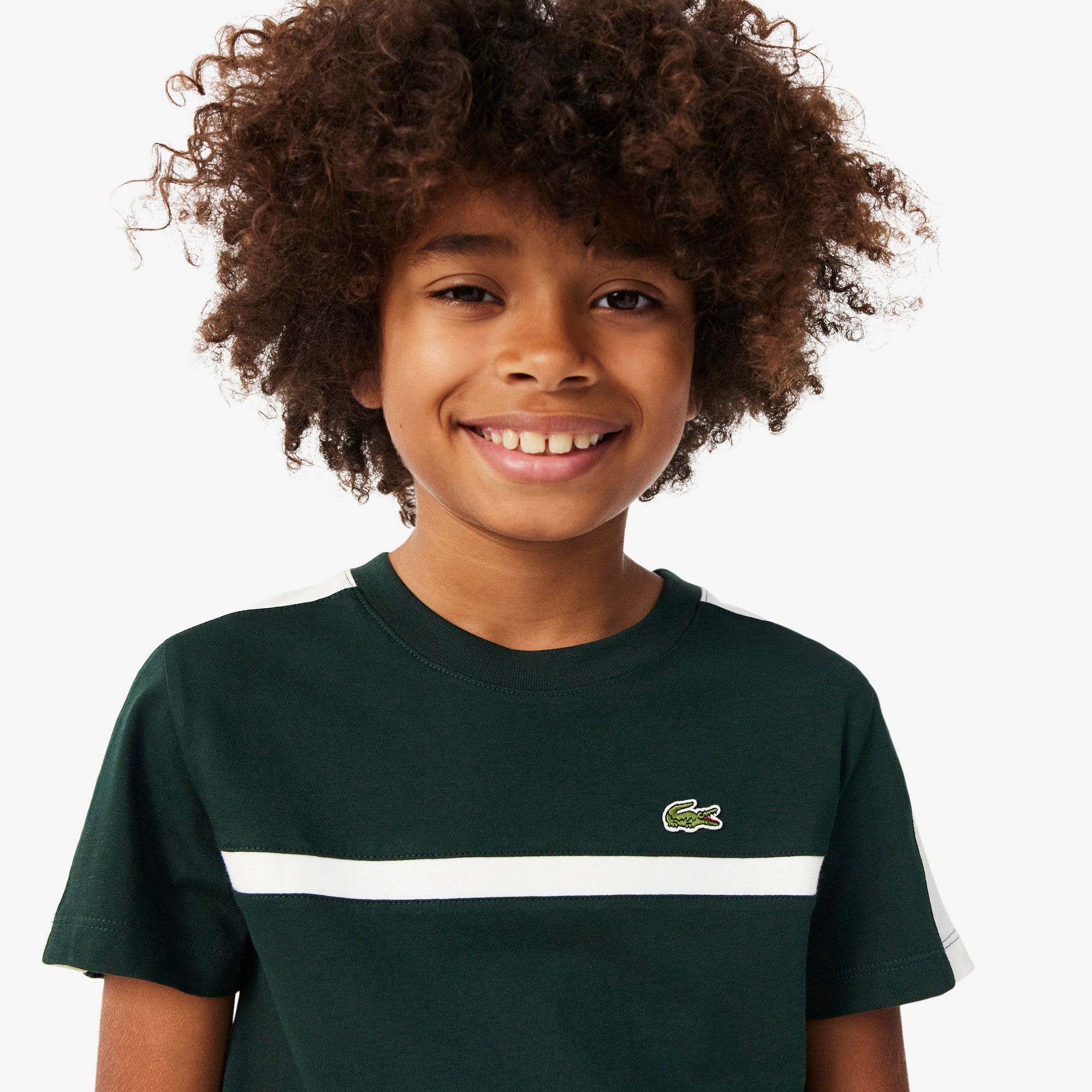 Cotton Color-Block T-shirt