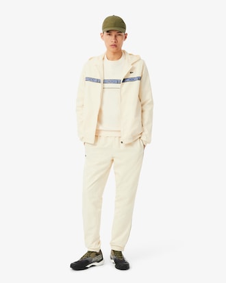 Sudadera De Tenis Con Banda De Marca