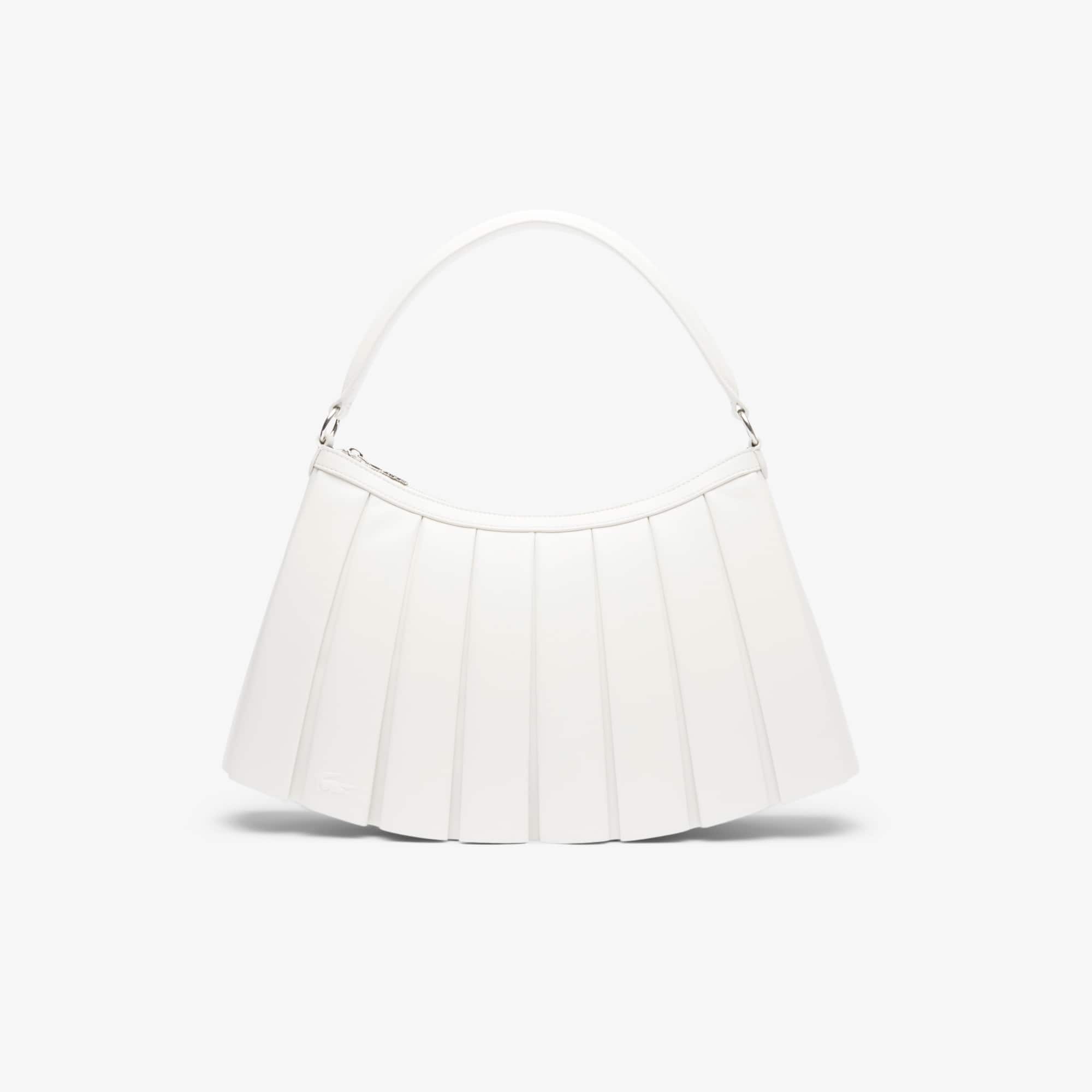 Lacoste Large Lenglen Leather Bag