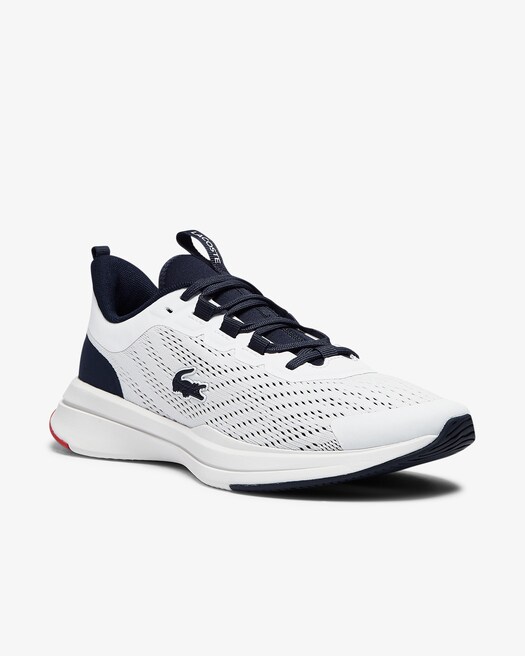 WHITE / NAVY