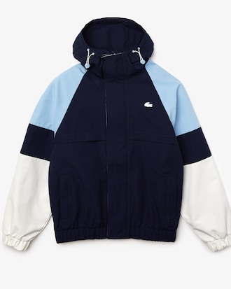 Men&rsquo;s Heritage Water-Resistant Colorblock Jacket