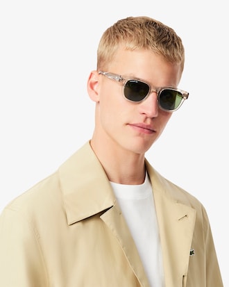 Men's L.12.12 Trim Rectangle Glasses