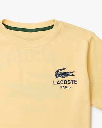 Boys' Print Cotton T-Shirt