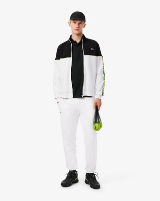 Sudadera Con Cierre Y Color Block De Tenis