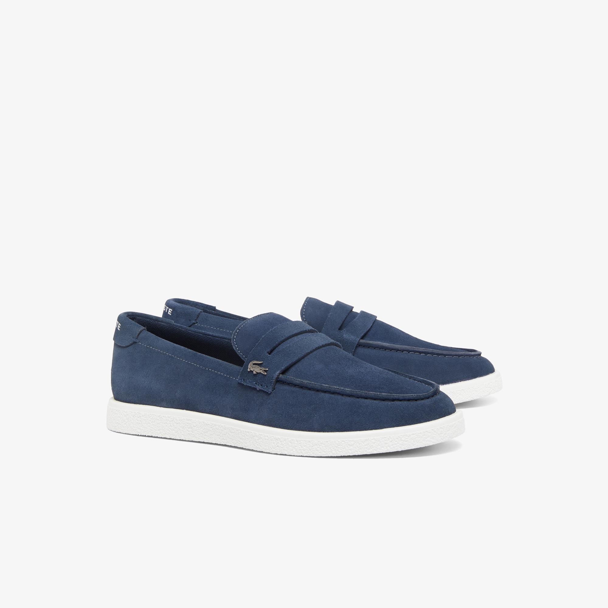 Lacoste Men\'s Navy Slip-On Loafers Men main image 2
