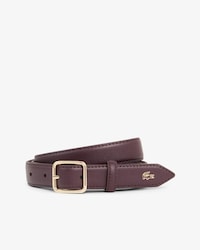 Champs-&Eacute;lys&eacute;es Embossed Leather Belt
