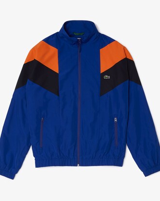 Men&rsquo;s Water-Resistant Colorblock Tracksuit