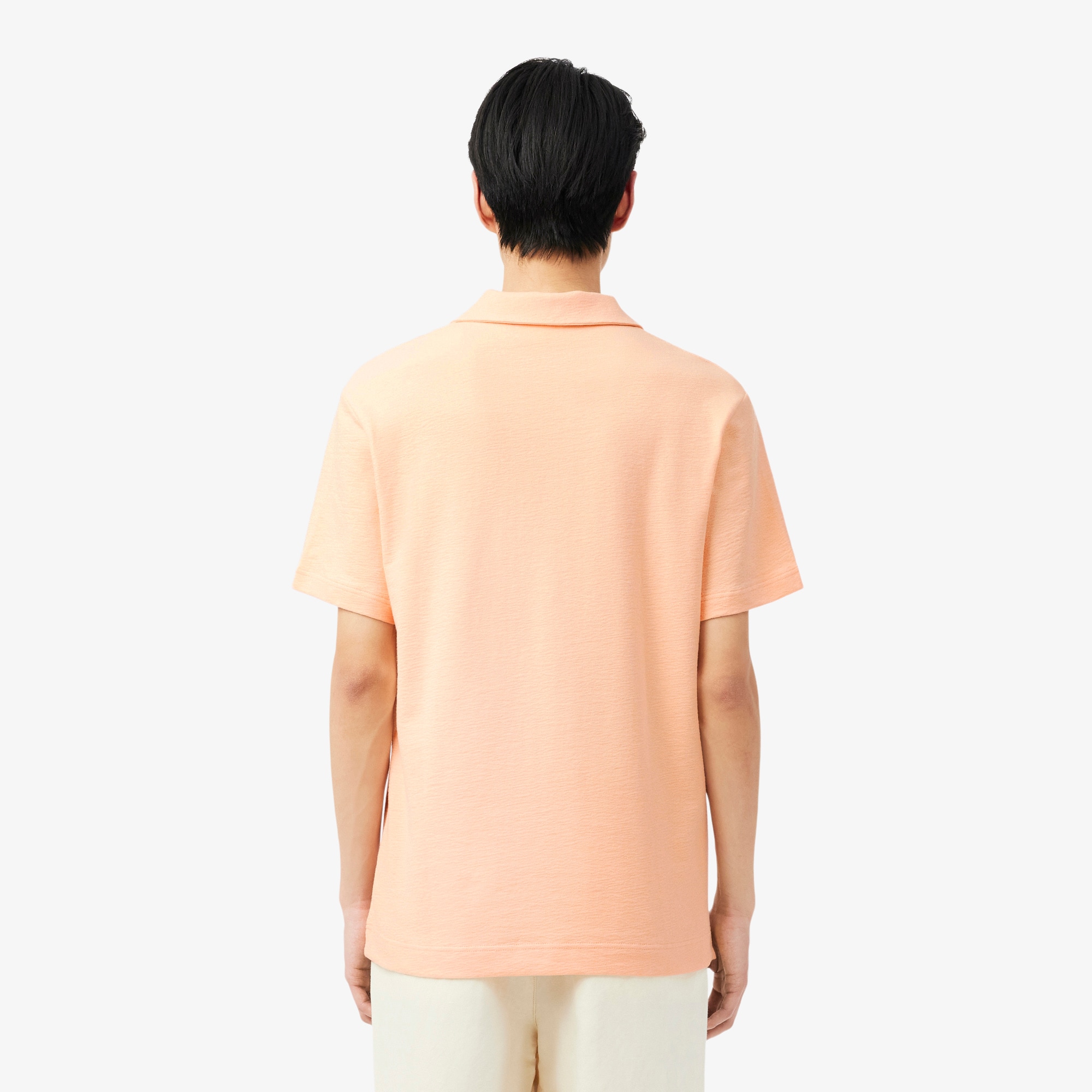 Classic Fit Textured Polo