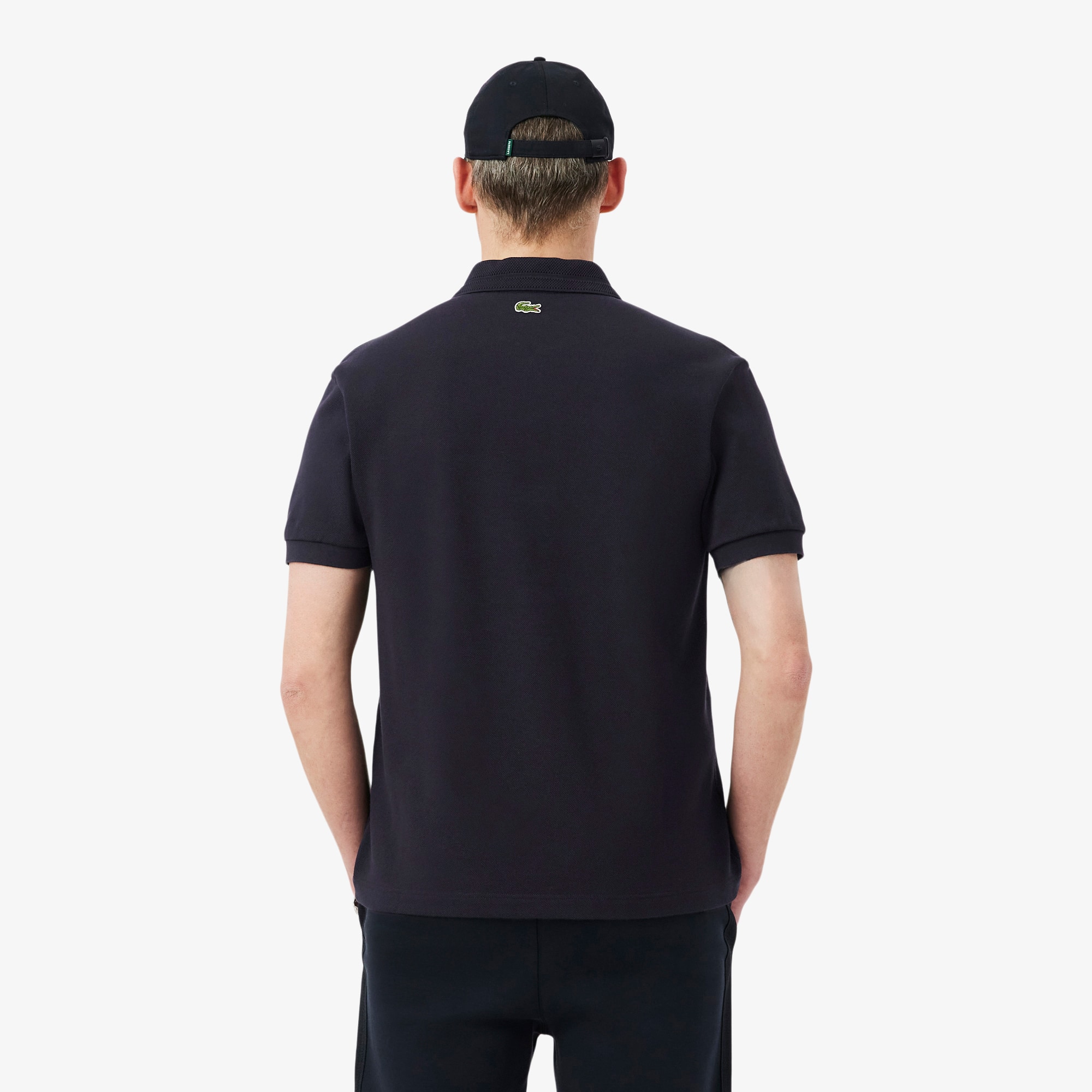 Made France Classic Fit Badge Polo