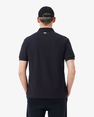 Polo classic fit fabriqu&eacute; en France badge