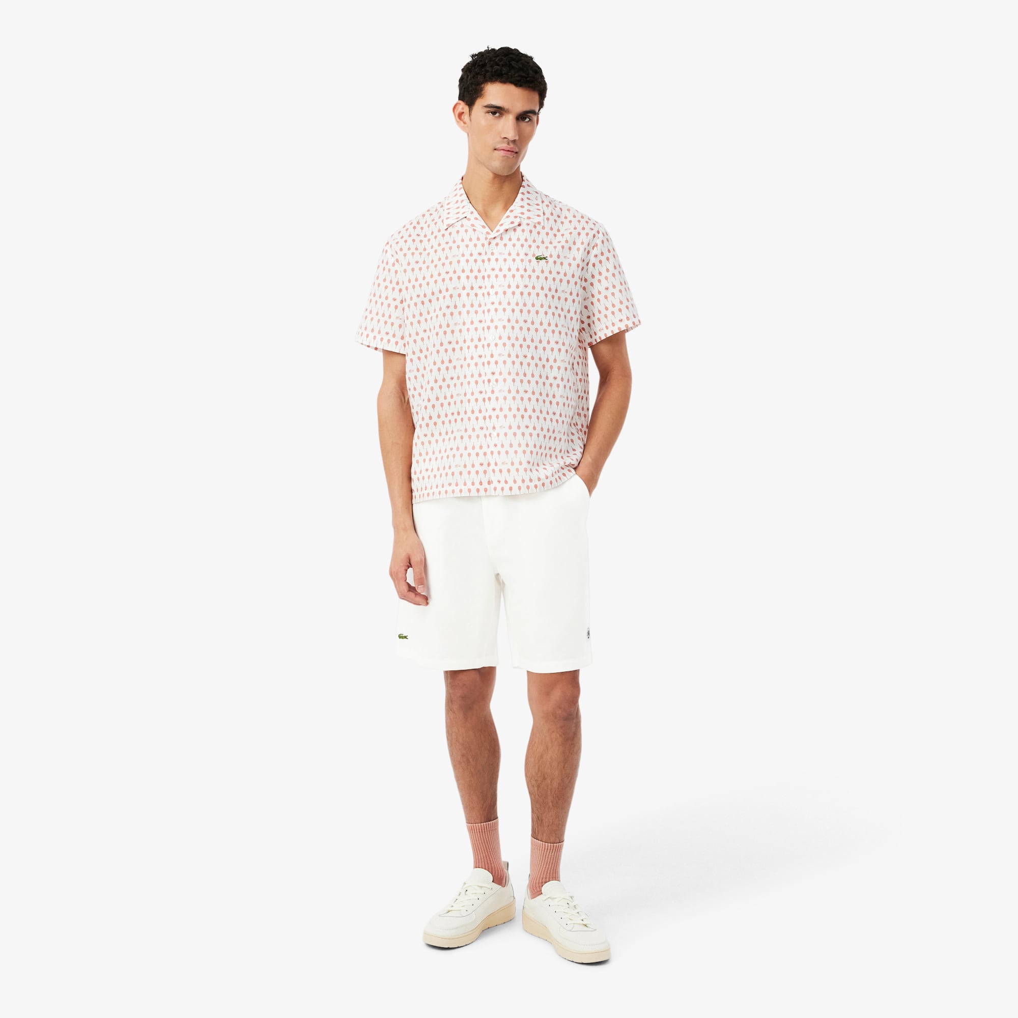 Lacoste Roland-Garros Edition Linen Shorts