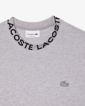 Men's Lightweight Piqué Neck T-Shirt