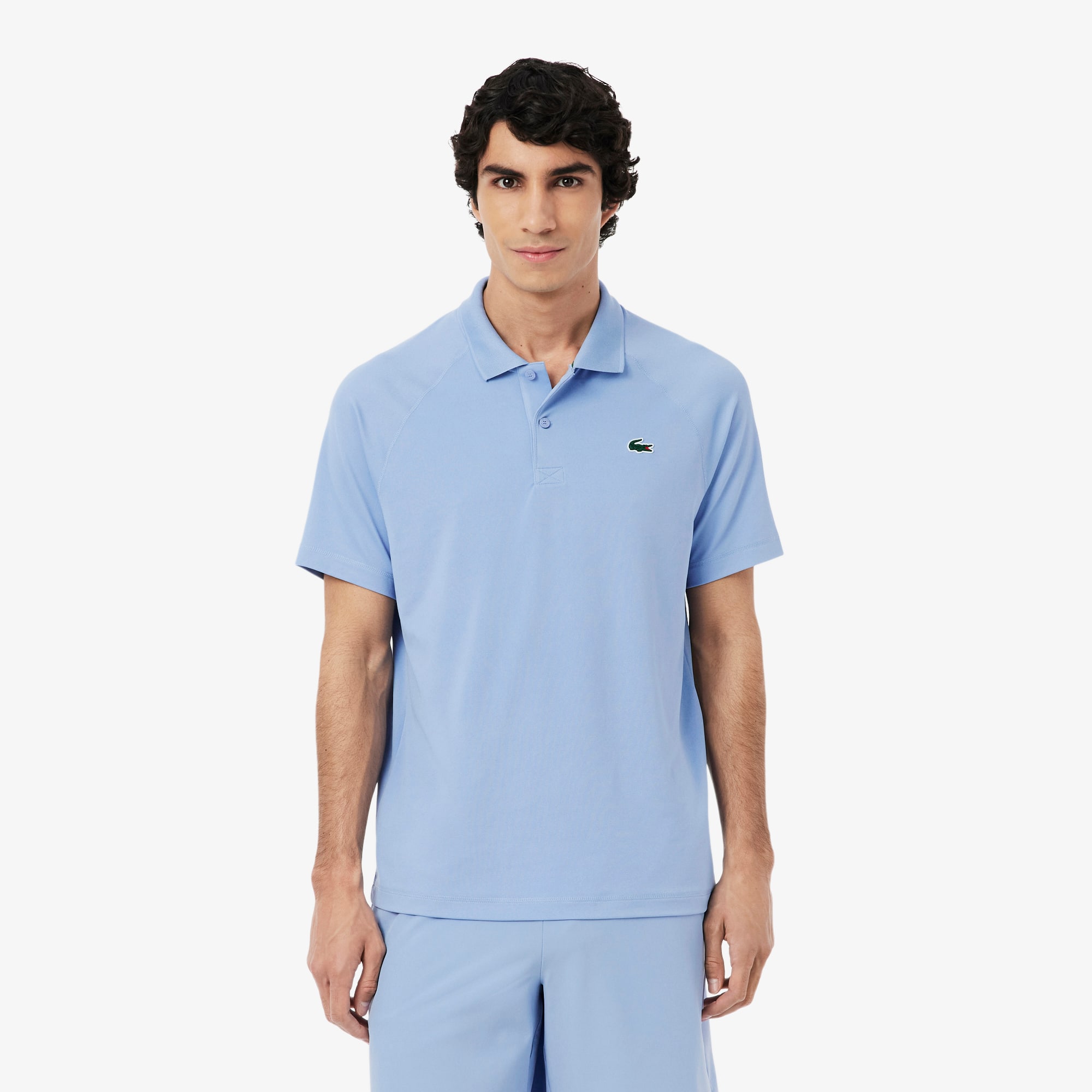 Lacoste Polo Sport Regular Fit Ultra Dry Azul