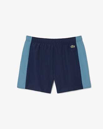 Men's Colorblock Swim Trunks