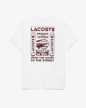 Men's Lacoste Tennis x Daniil Medvedev Regular Fit T-Shirt