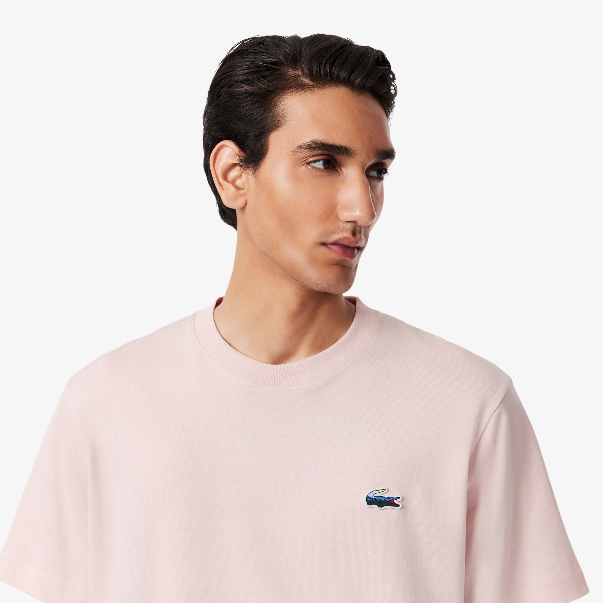 Men's Heavy Jersey Landscape Crocodile T-Shirt - Preferred Cotton