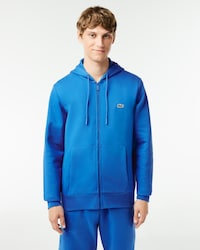 Men's Zip-Up Fleece Hoodie