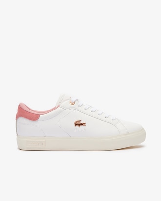 Women's Powercourt Leather Sneakers