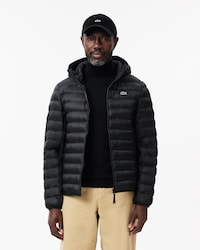 Men's Water-Repellent Quilted Puffer Jacket