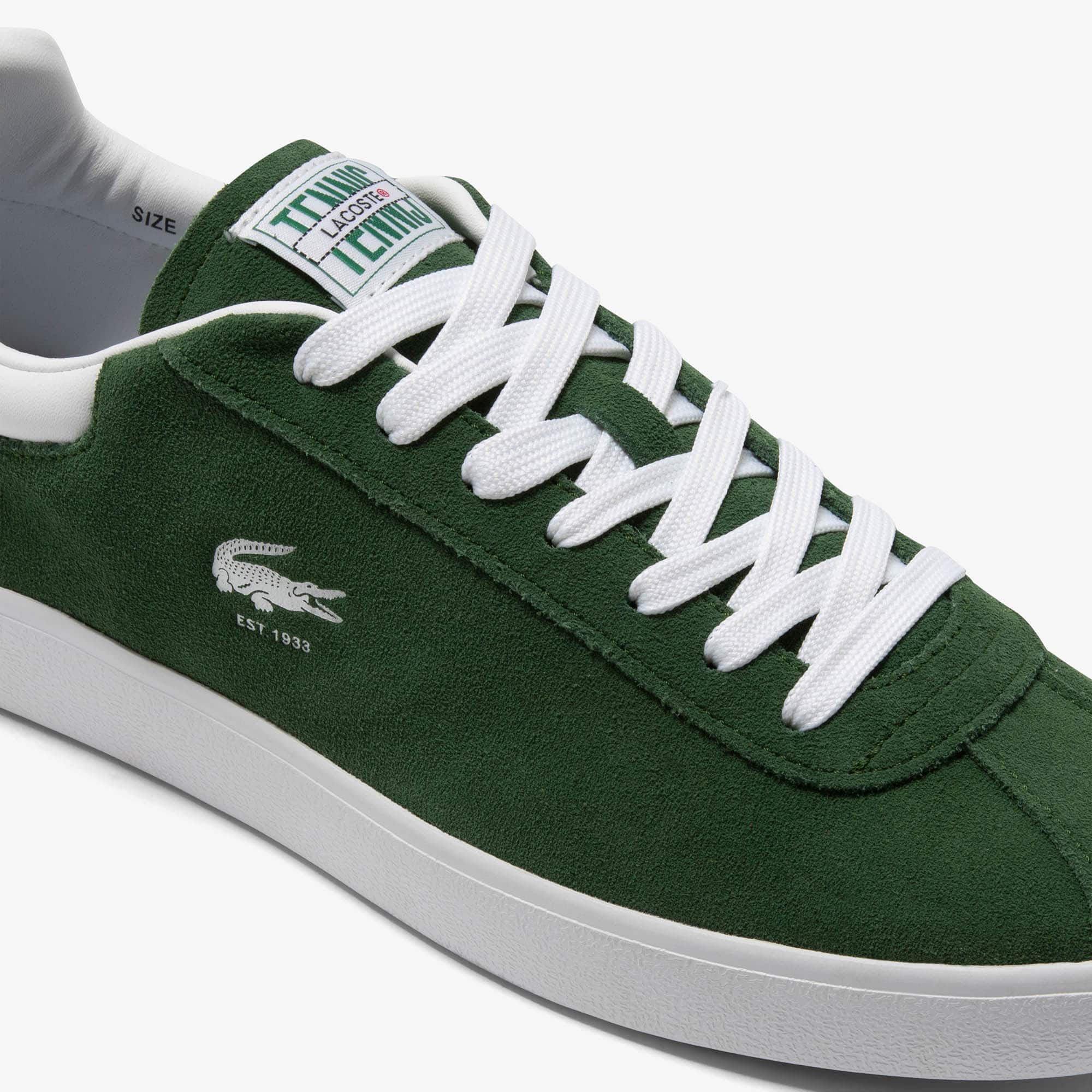Men's Baseshot Leather Sneakers - Sneakers - New In 2025