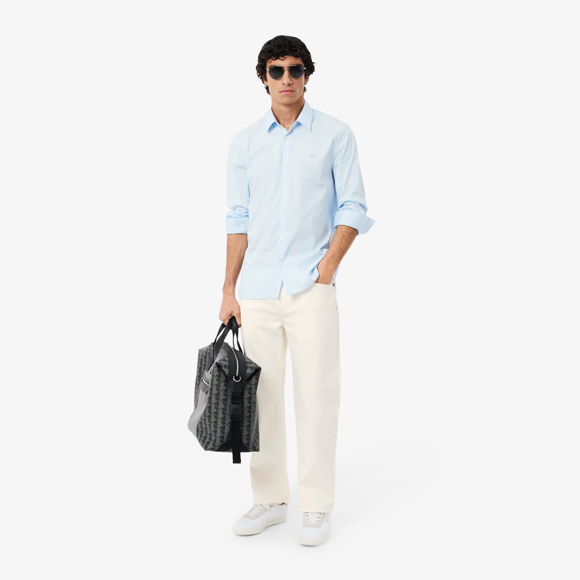 Men's 5-Pocket Straight Cut Indigo Jeans - Pants & Sweatpants