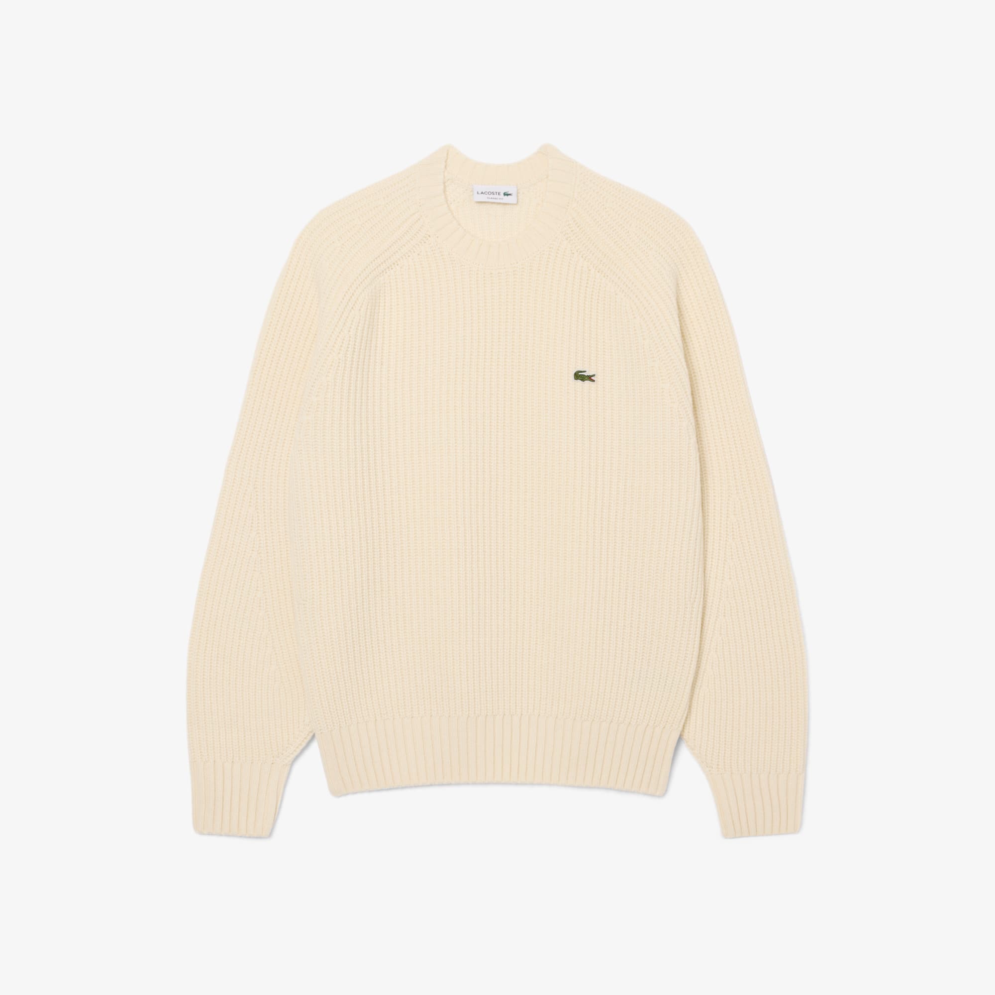 Men's Wool Crew Neck Sweater