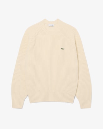 Men's Wool Crew Neck Sweater