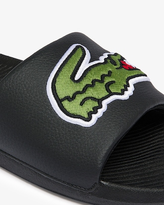Men's Croco Slides