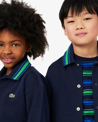 Kids' Button-Down Fleece Sweatshirt